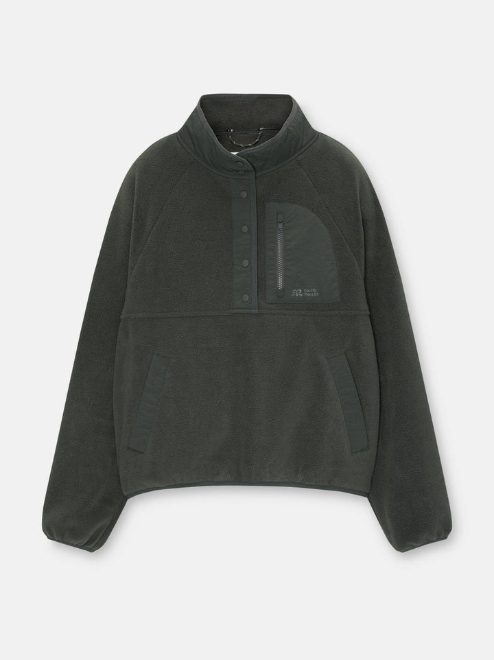 Moudda PULL & BEAR - Veste Polaire Pacific - Snaps - Tunisie 3