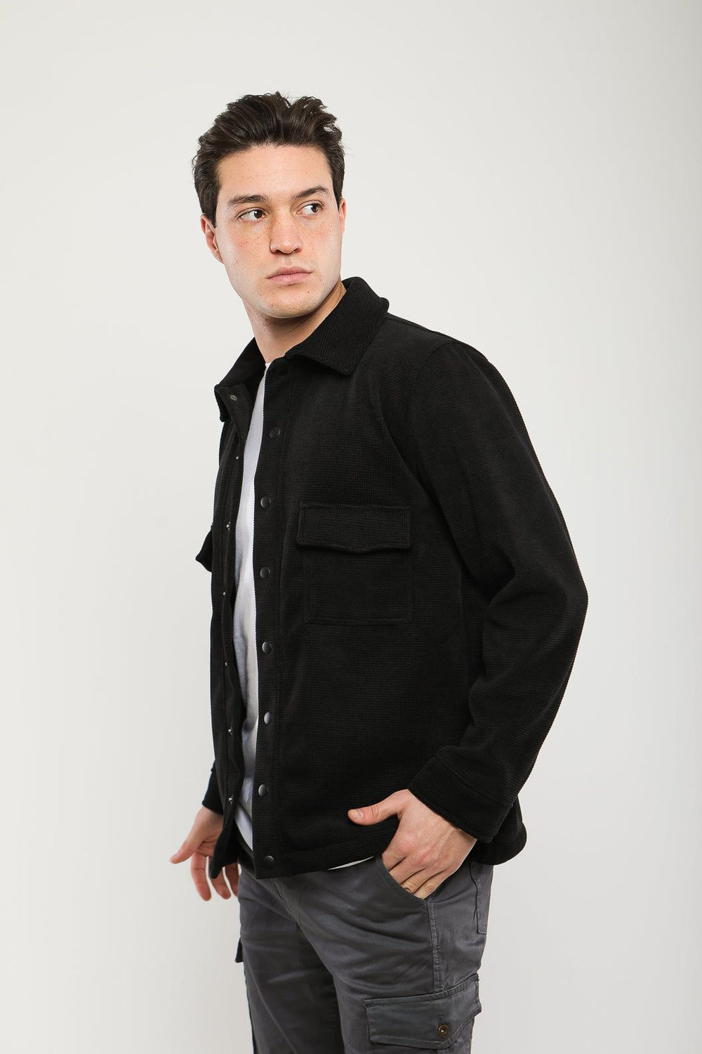 Moudda Billiorich - Veste Overshirt Billiorich - Tunisie 2