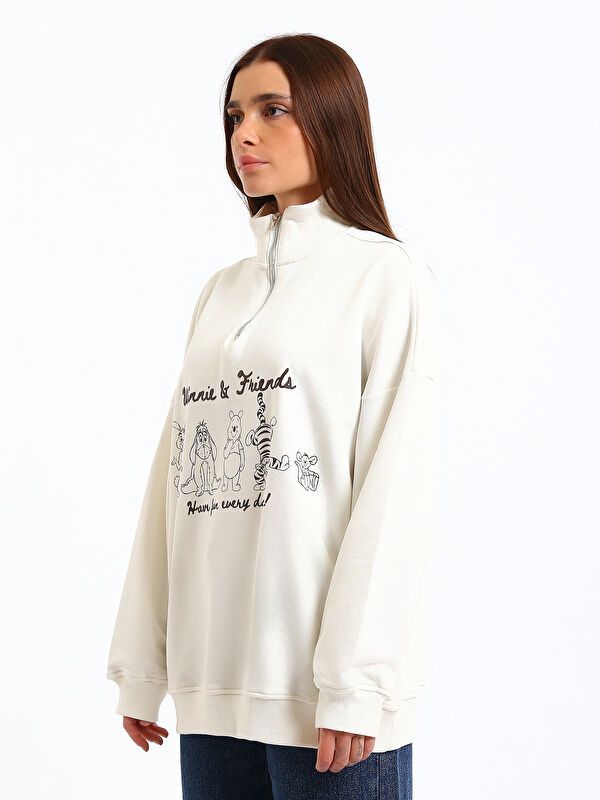 Moudda LC Waikiki - Jersey sweatshirt licence pour Femmes - Tunisie 4