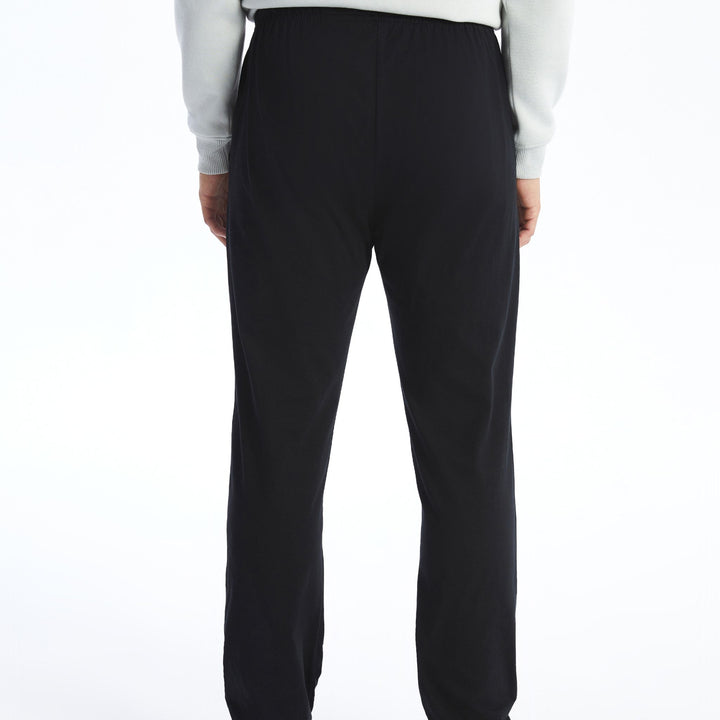 Moudda LC Waikiki - Bas pyjama jersey long Homme Noir - Tunisie 4