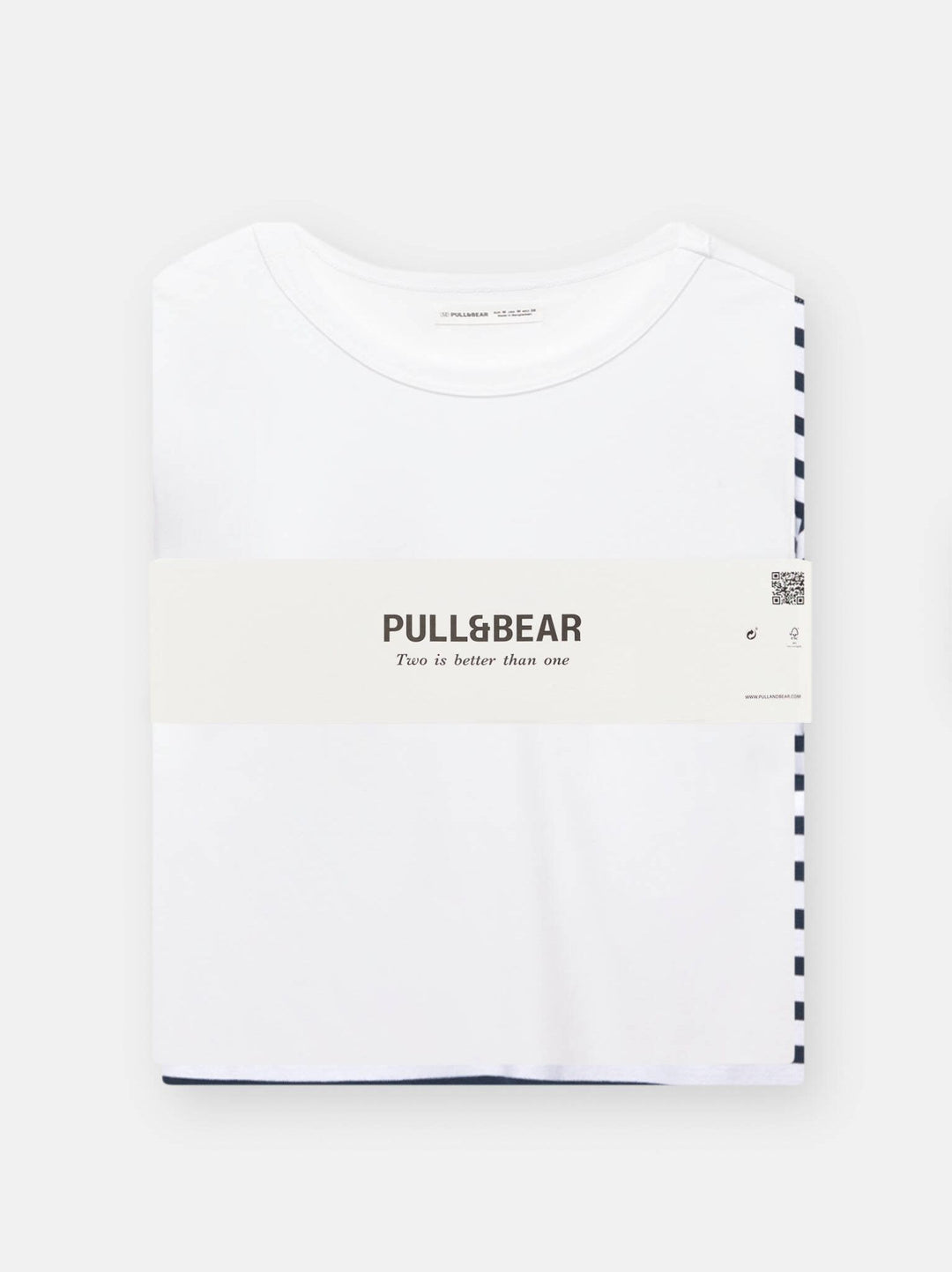 Moudda PULL & BEAR - Pack T-Shirts Basiques - Coton - Tunisie 4