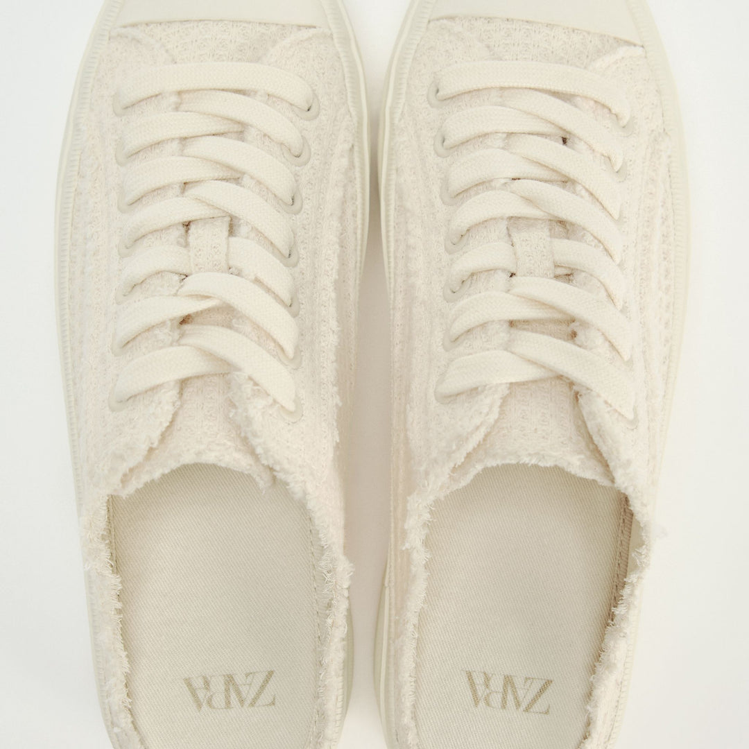 Moudda ZARA - Baskets sans talon tissu - Tunisie 5