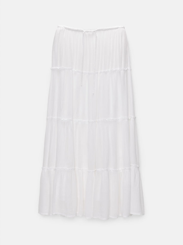 Moudda PULL & BEAR - Jupe Midi Panneaux Bambula - Tunisie 2