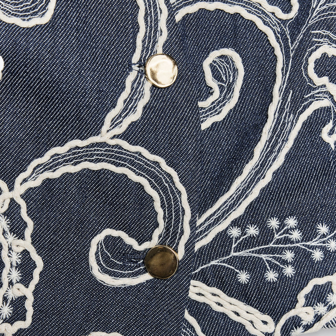 Moudda ZARA - Top Gilet - Broderie Pasley - Tunisie 3