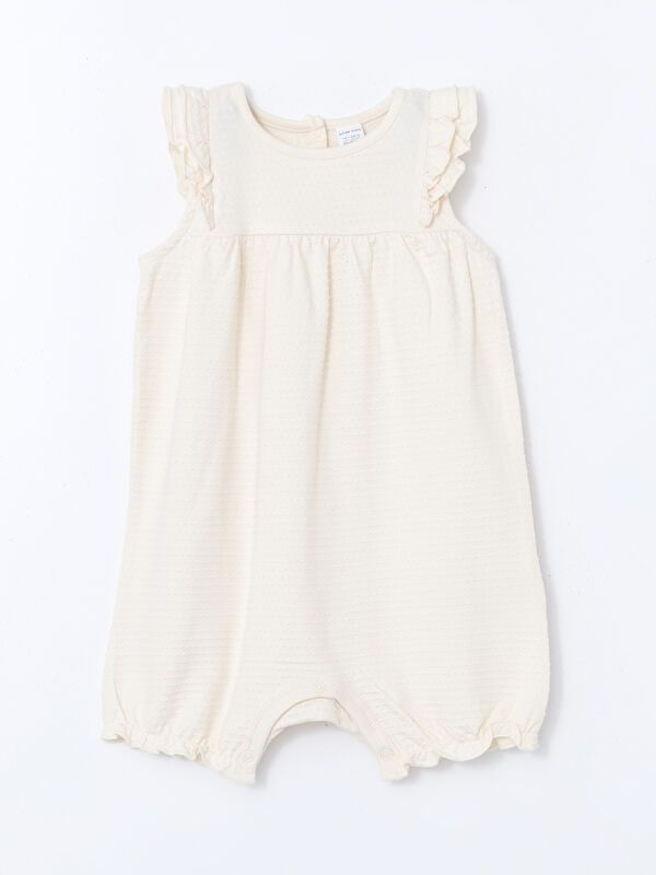 Moudda LC Waikiki - Combinaison bébé manches courtes en jersey pour Fille - Tunisie 1
