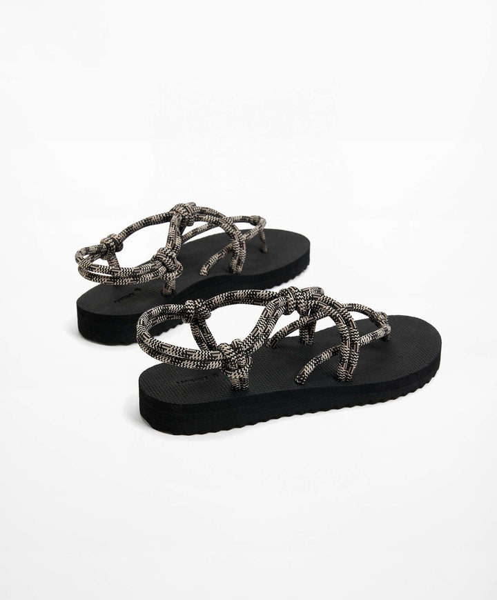 Moudda Oysho - Chaussures de Bain à Corde avec Nœuds Taille 35-36 - Tunisie 3