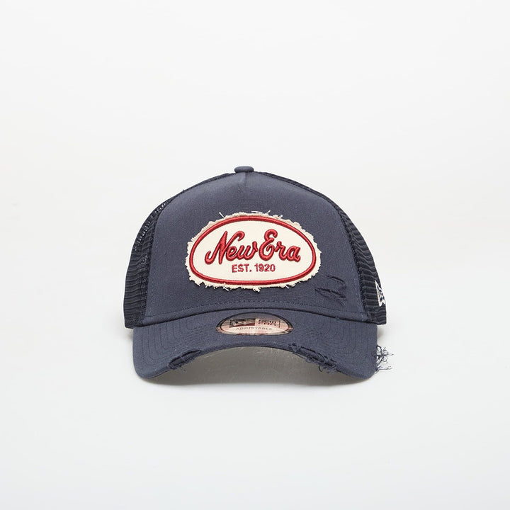 Moudda New Era - OVAL CANVAS DISTRESS TRUCKER - Tunisie 1