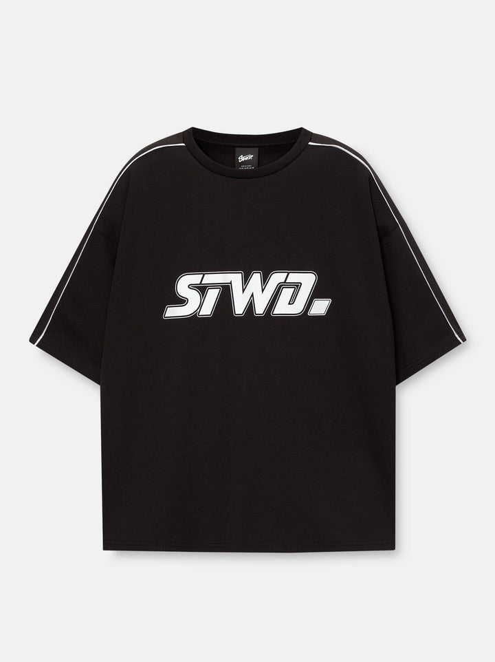 Moudda PULL & BEAR - Sweat Interlock STWD Sport Détails Mesh - Tunisie 7