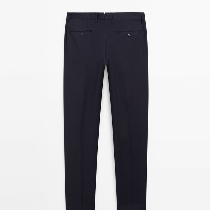 Moudda Massimo Dutti - Pantalon costume micro épi - Tunisie 5