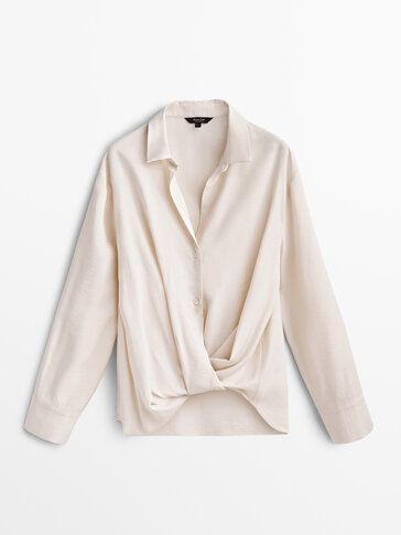 Moudda Massimo Dutti - Chemise/Tunique - 1