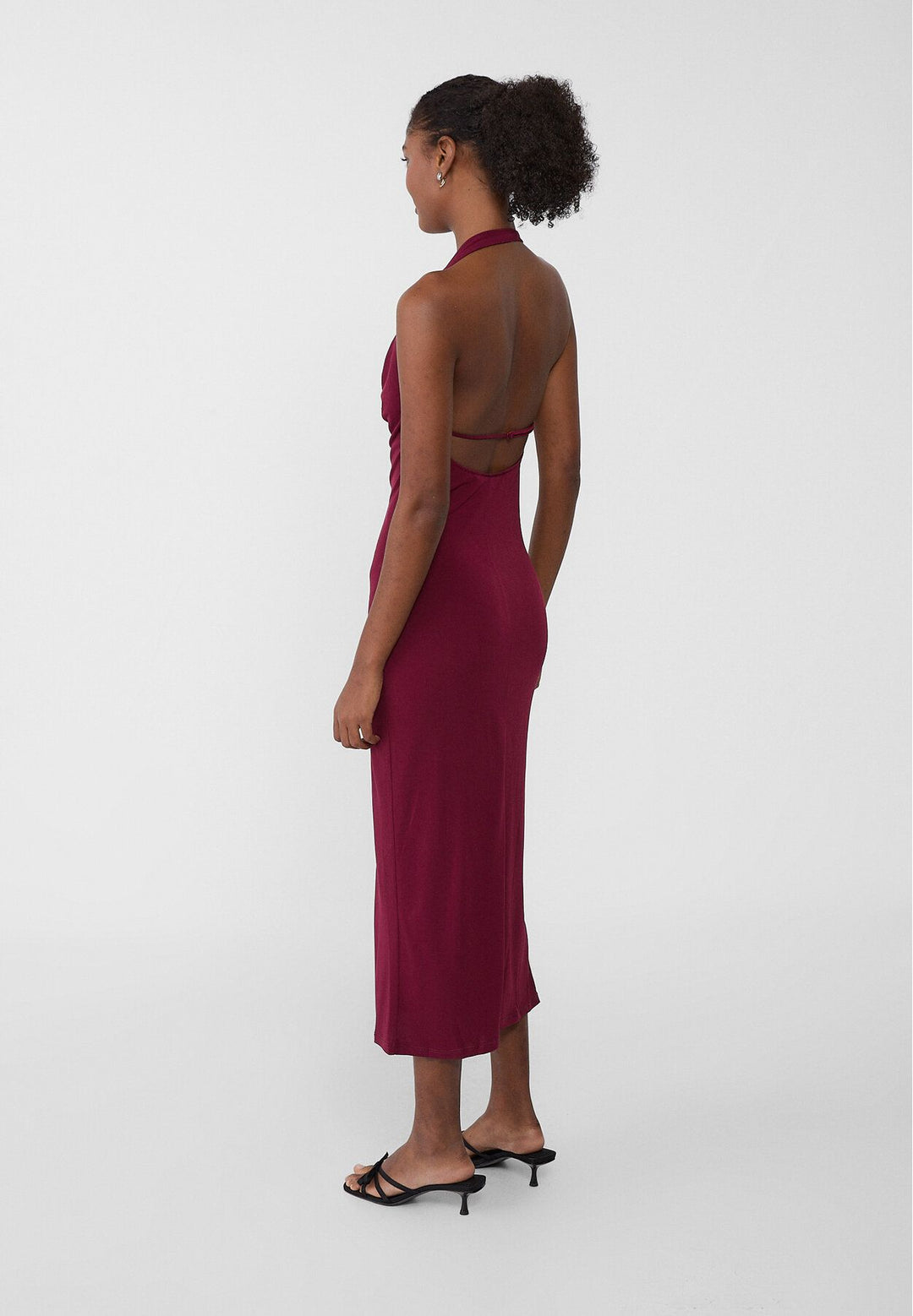 Moudda STRADIVARIUS - Robe Midi Halter S/M - Tunisie 4