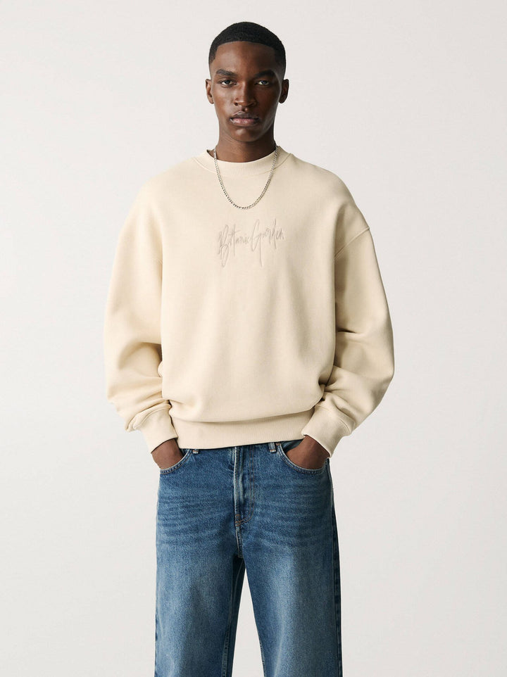 Moudda PULL & BEAR - Sweat Col Rond Lavé - Natural Movement - Tunisie 2