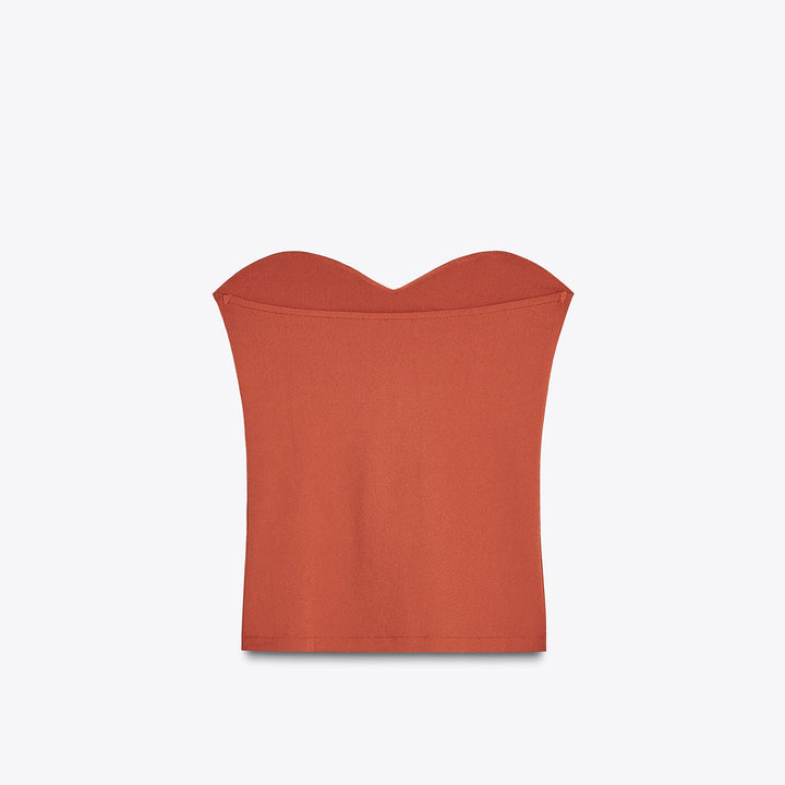 Moudda ZARA - Top Bandeau Asymétrique - Texture - Tunisie 2