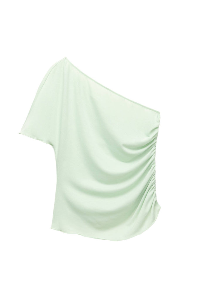 Moudda PULL & BEAR - Top Asymétrique - Manches Longues - Tunisie 1