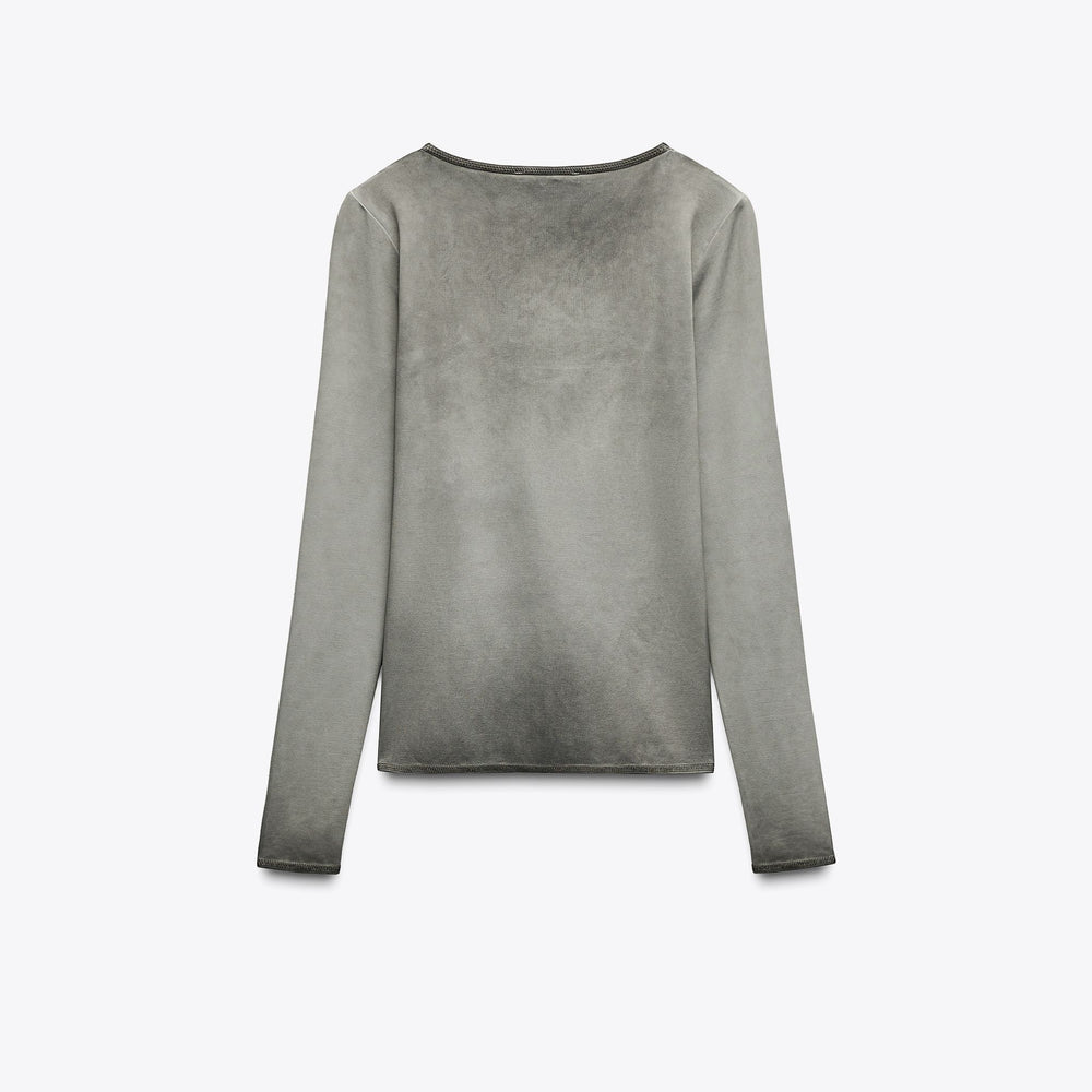 Moudda ZARA - T-Shirt Femme - Polyamide & Col Olla - Tunisie 2