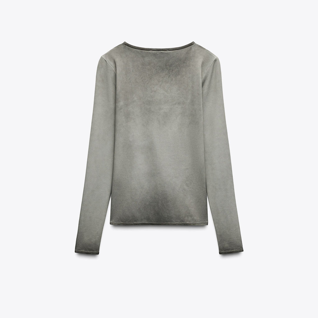 Moudda ZARA - T-Shirt Femme - Polyamide & Col Olla - Tunisie 2