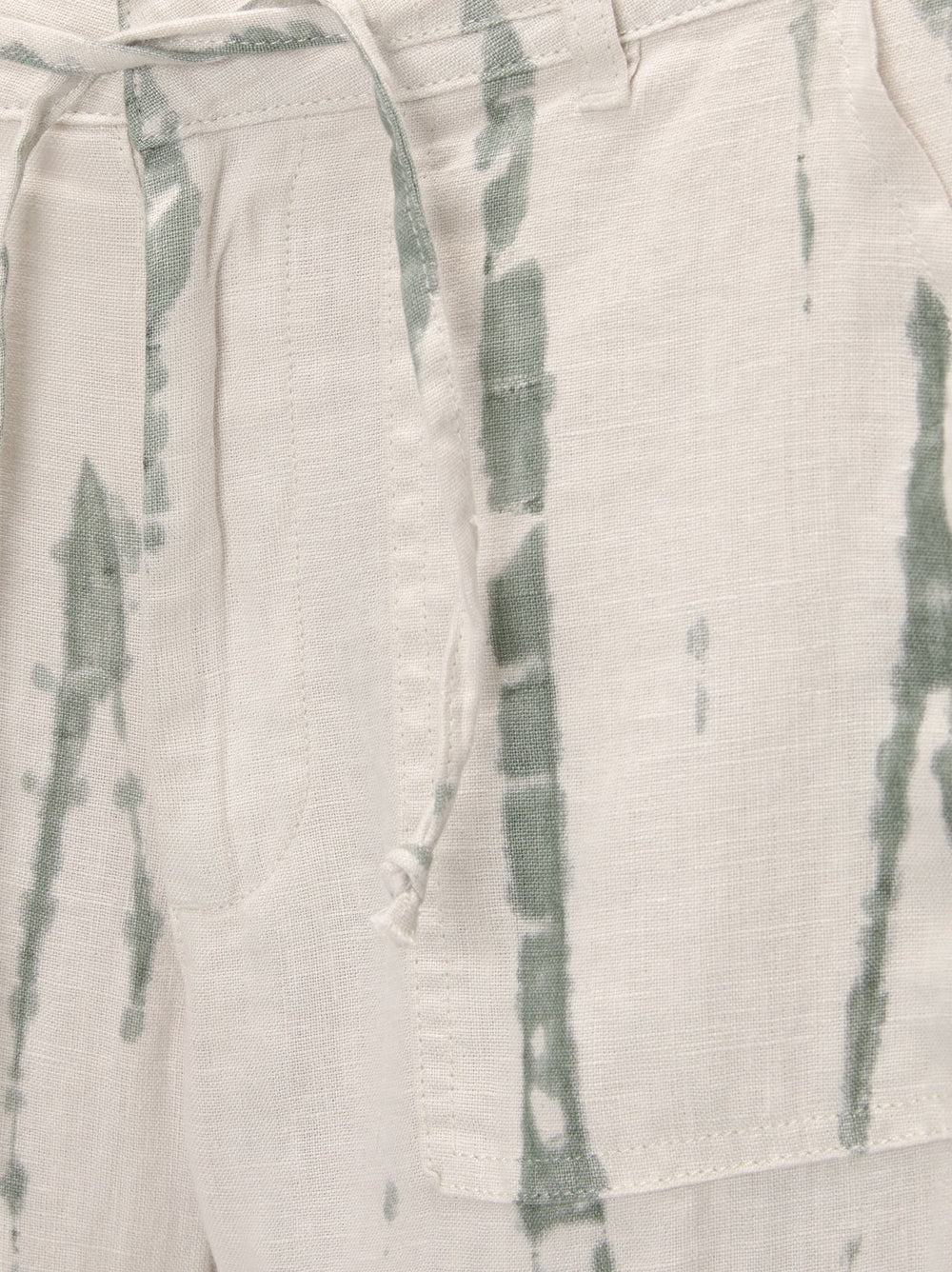 Moudda PULL & BEAR - Pantalon Tie Dye Poches Lin - Tunisie 2
