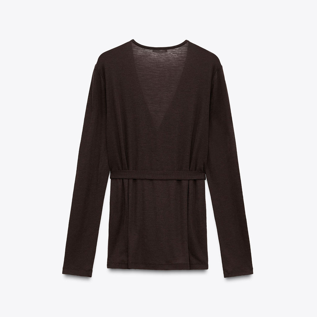 Moudda ZARA - Veste - Laine Mercerisée - Tunisie 2
