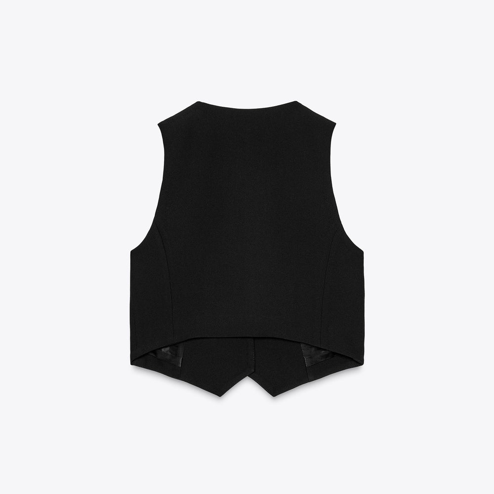 Moudda ZARA - Ensemble Gilet Tailleur - Coupe Courte - Tunisie 2