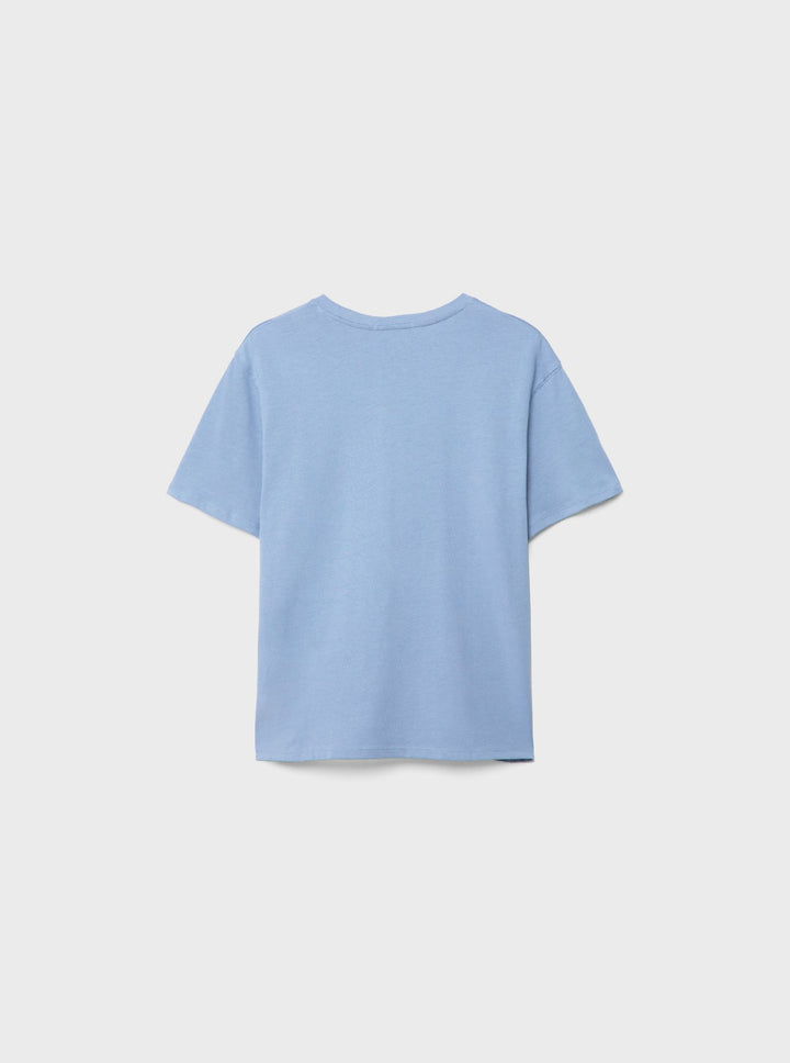 Moudda STRADIVARIUS - T-Shirt Manches courtes Boxy en Coton Épais - Tunisie 4