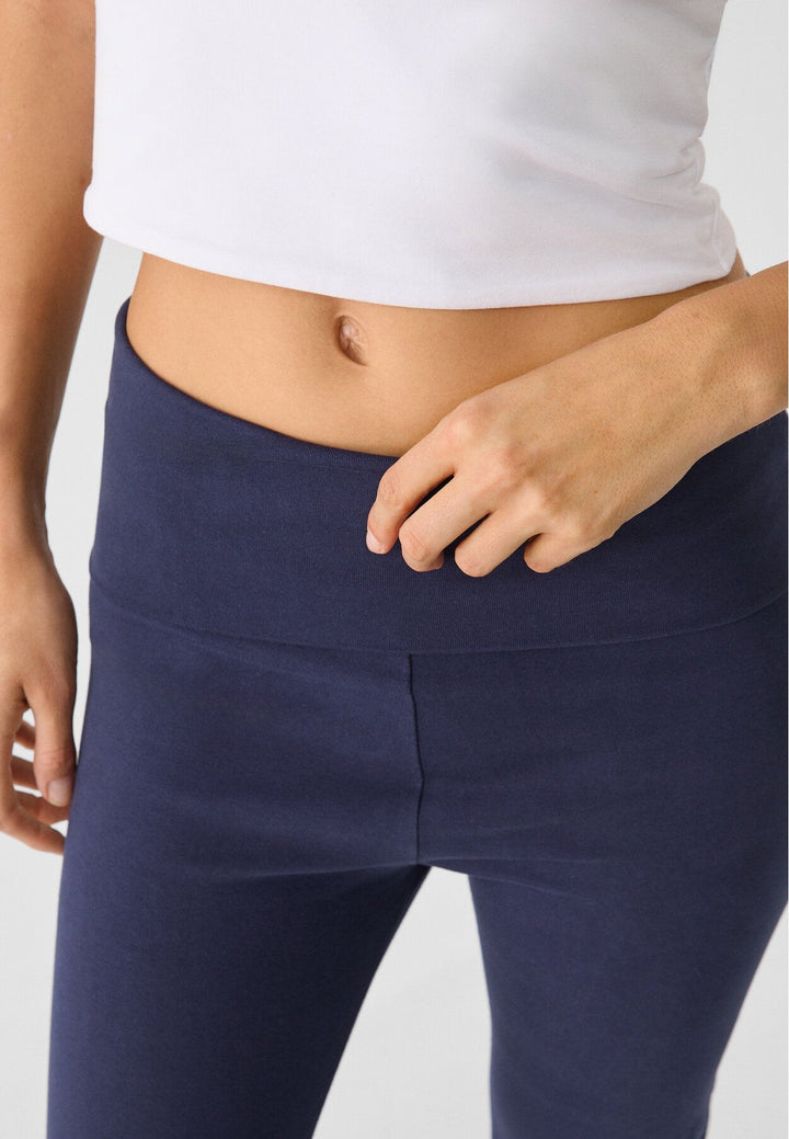 Moudda STRADIVARIUS - Legging Sport Flare avec Ceinture Revers - Tunisie 4