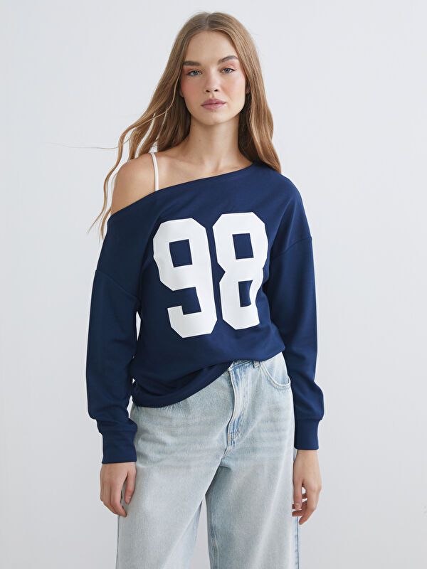 Moudda LC Waikiki - Sweatshirt pour Femmes - Tunisie 1