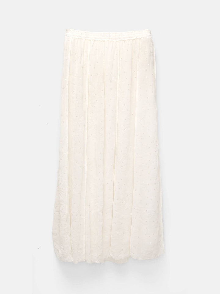 Moudda PULL & BEAR - Jupe Midi - Ceinture Effilochée - Tunisie 3