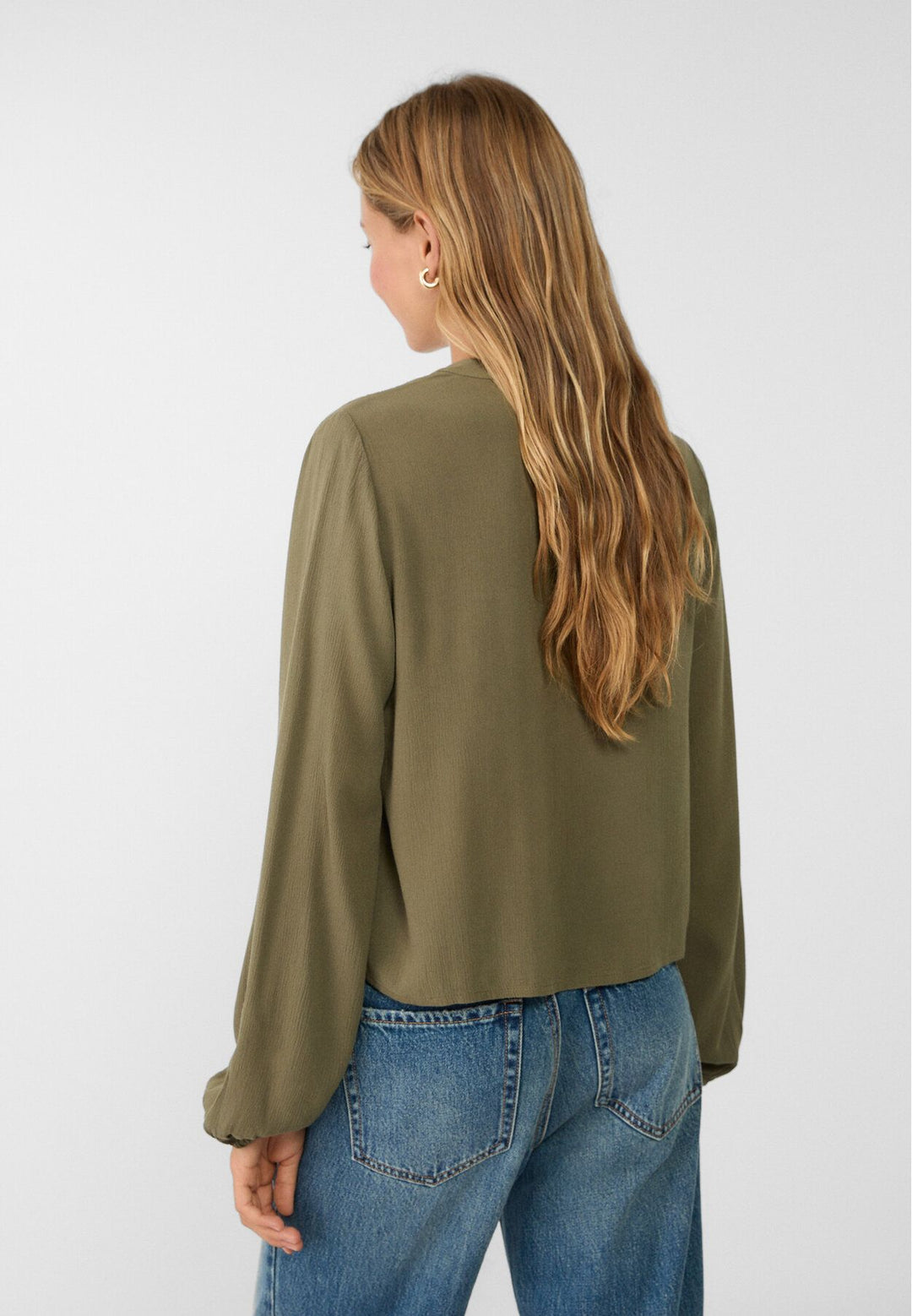 Moudda STRADIVARIUS - Blouse Fluide Brodée - Tunisie 5