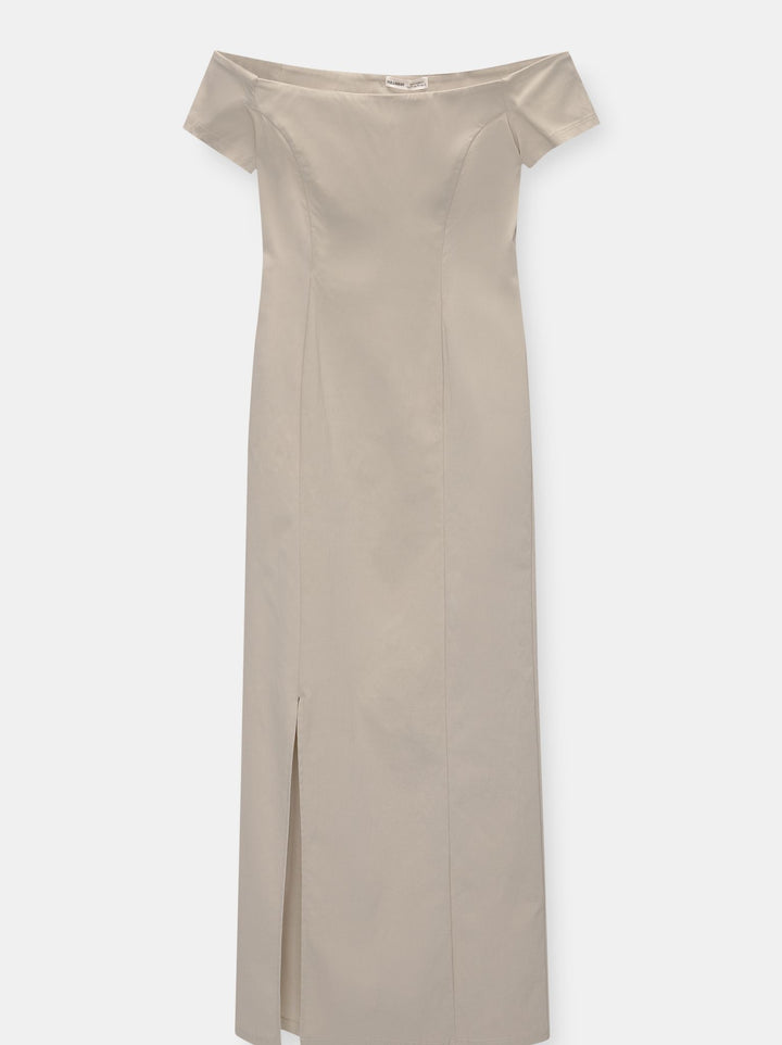 Moudda PULL & BEAR - Robe Midi Bardot Ajusté - Tunisie 3
