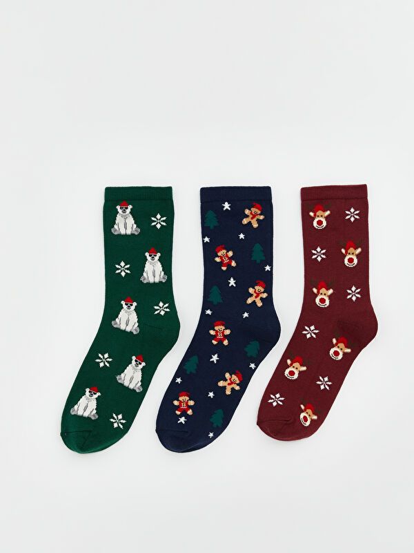 Moudda LC Waikiki - Chaussettes cheville pour Femme - Tunisie 7