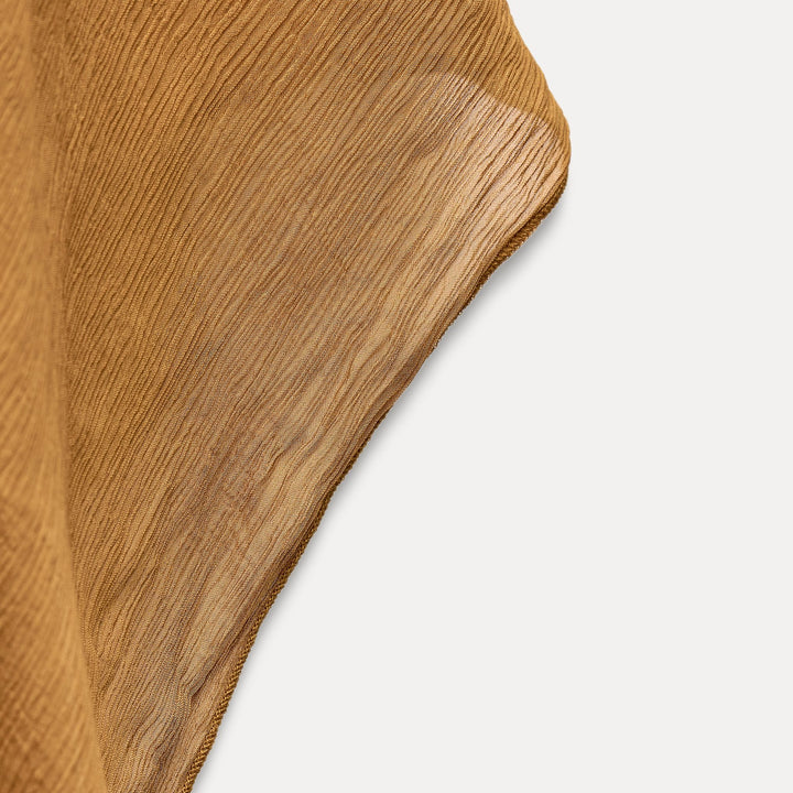 Moudda ZARA - Robe cape volants moutarde - Tunisie 6