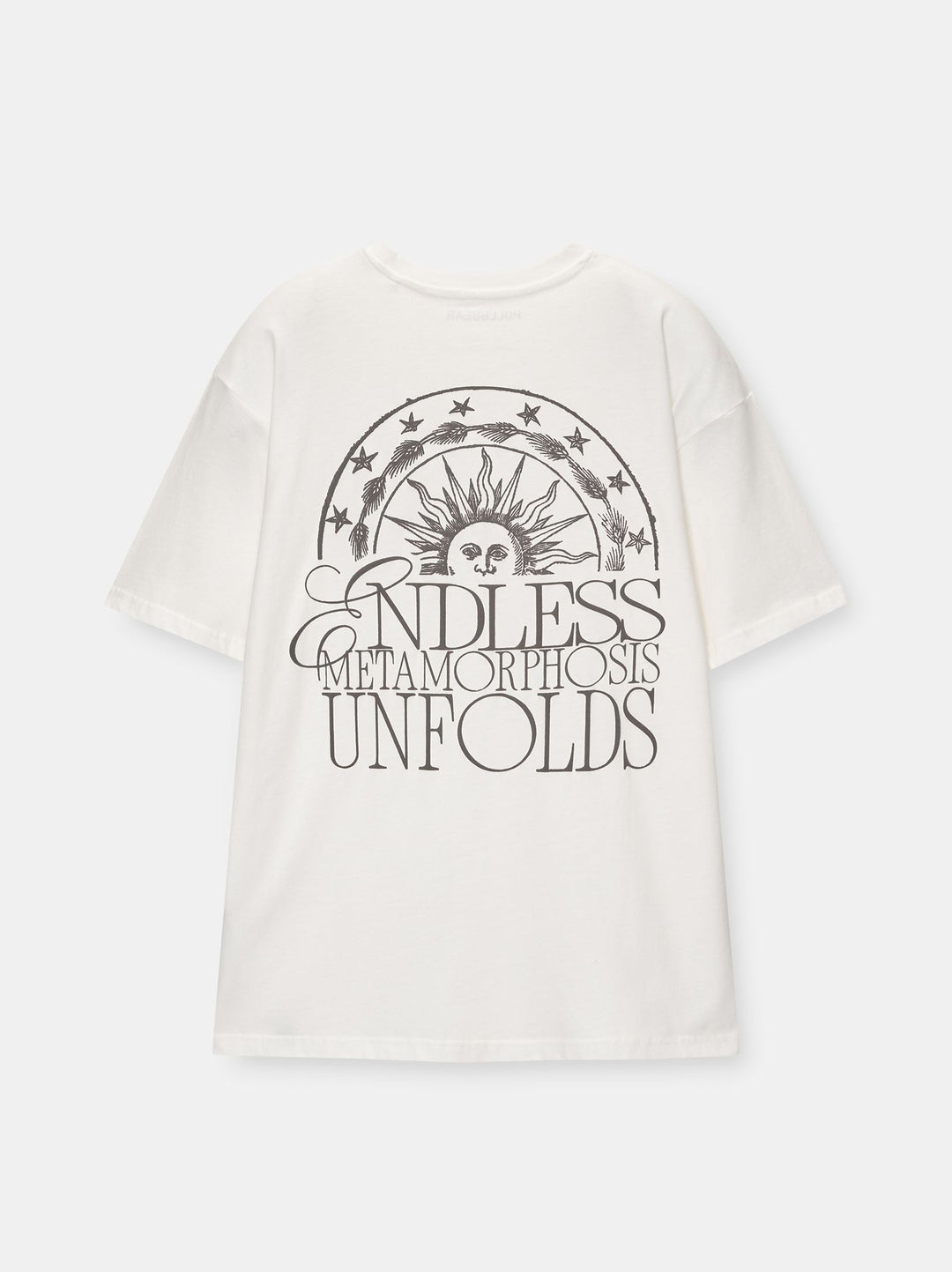 Moudda PULL & BEAR - T-Shirt Imprimé Volume Endless Metamorphosis - Tunisie 5