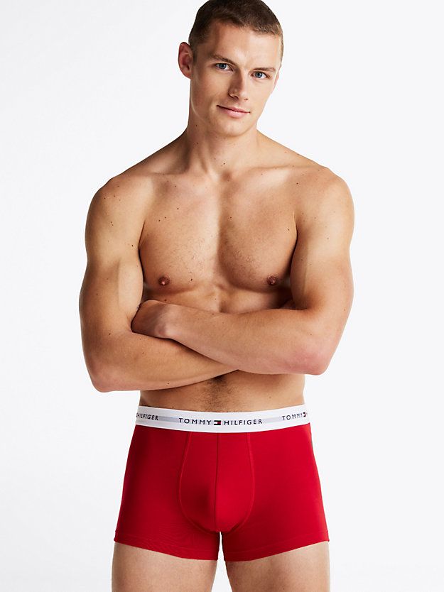 Moudda Tommy Hilfiger - Pack De 3 Calzoncillos Trunk Essential  - Tunisie 2