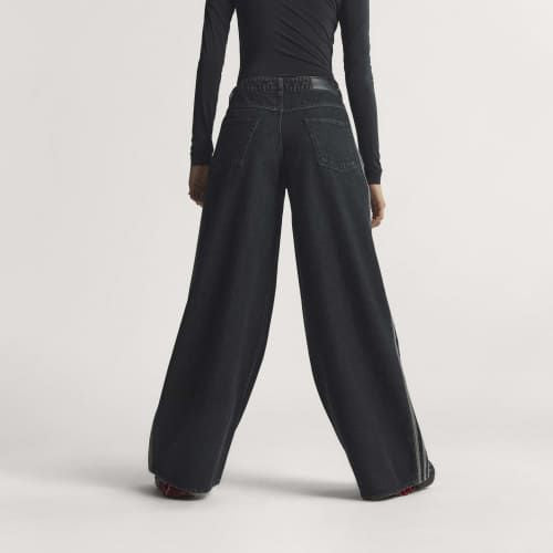 Moudda Adidas - PANTALON DE SURVÊTEMENT DENIM FIREBIRD ADILENIUM - Tunisie 3