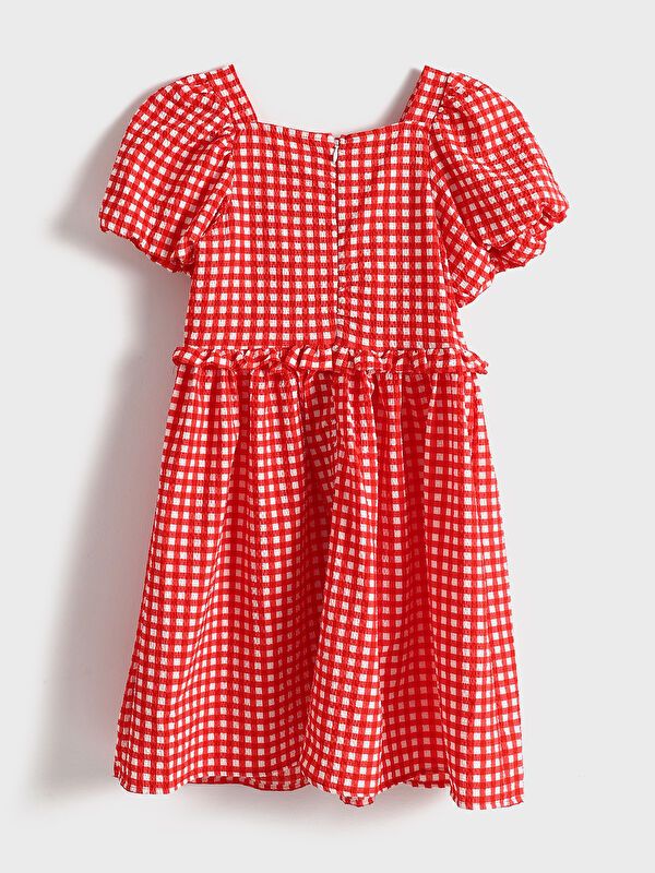 Moudda LC Waikiki - Robe manches courtes en tissu pour Fille - Tunisie 2