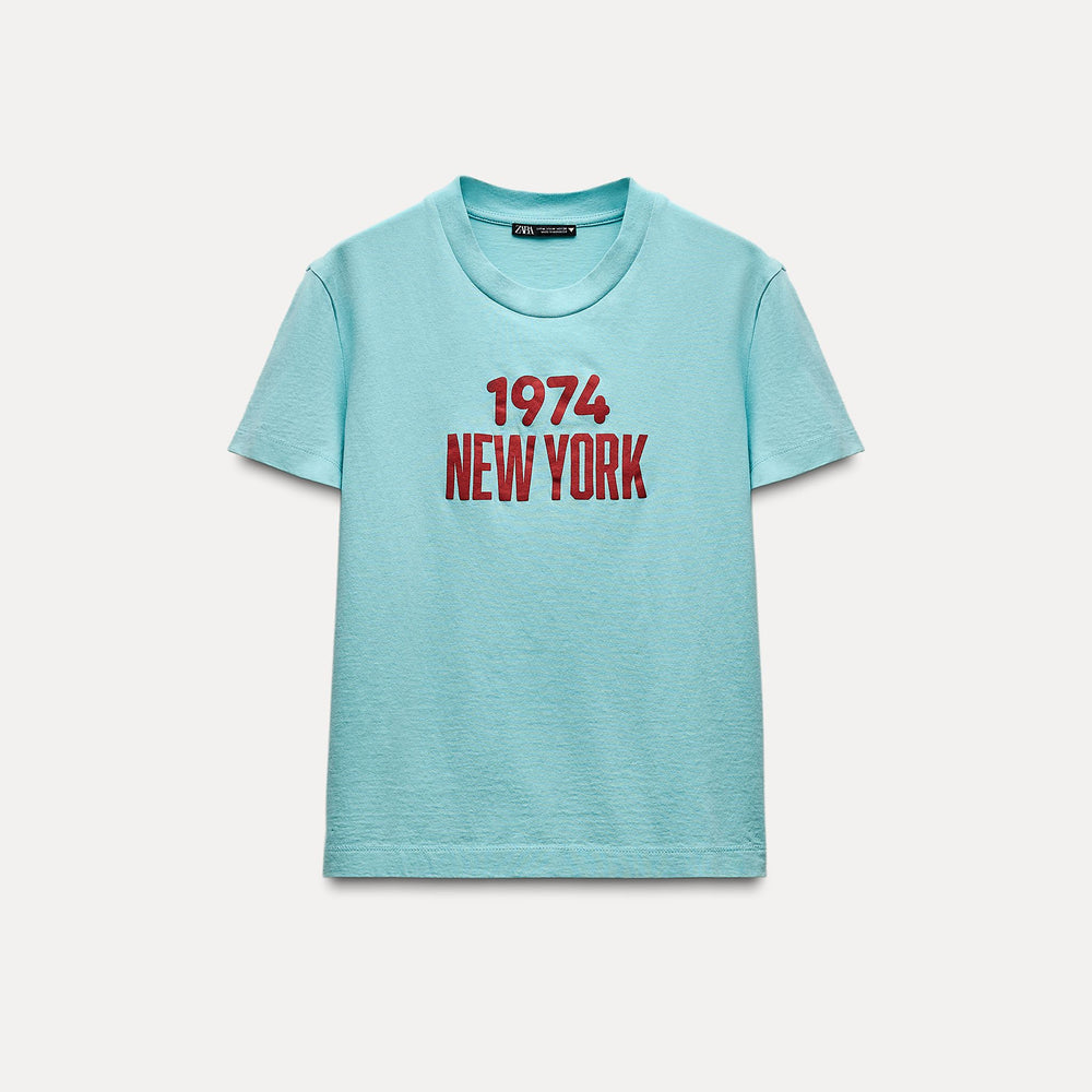 Moudda ZARA - T-shirt à Texte - Tunisie 2