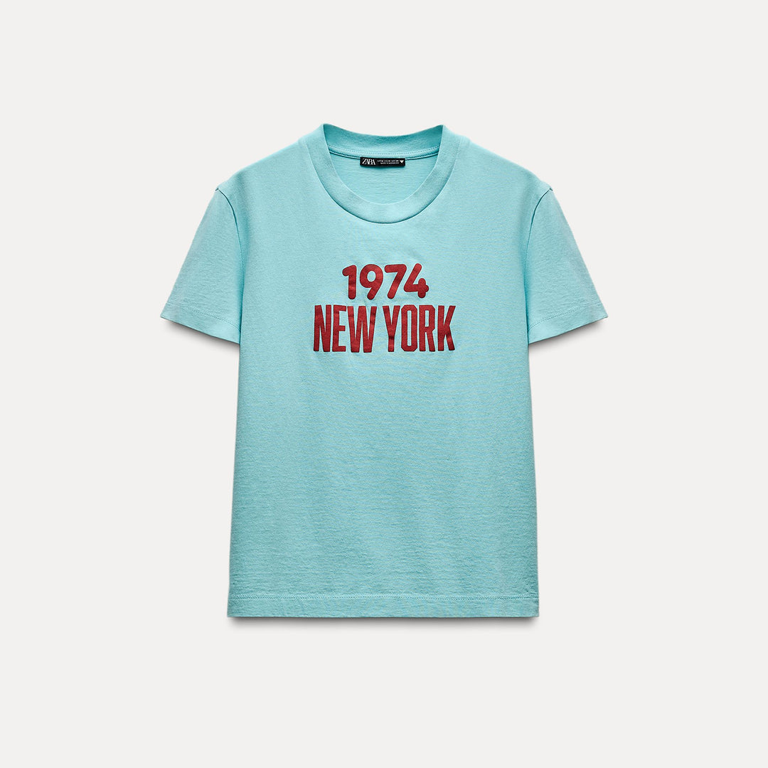 Moudda ZARA - T-shirt à Texte - Tunisie 2