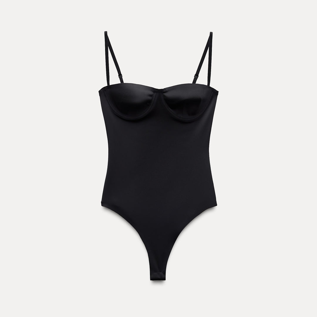 Moudda ZARA - Body Style Lingerie Effet Satiné - Tunisie 1