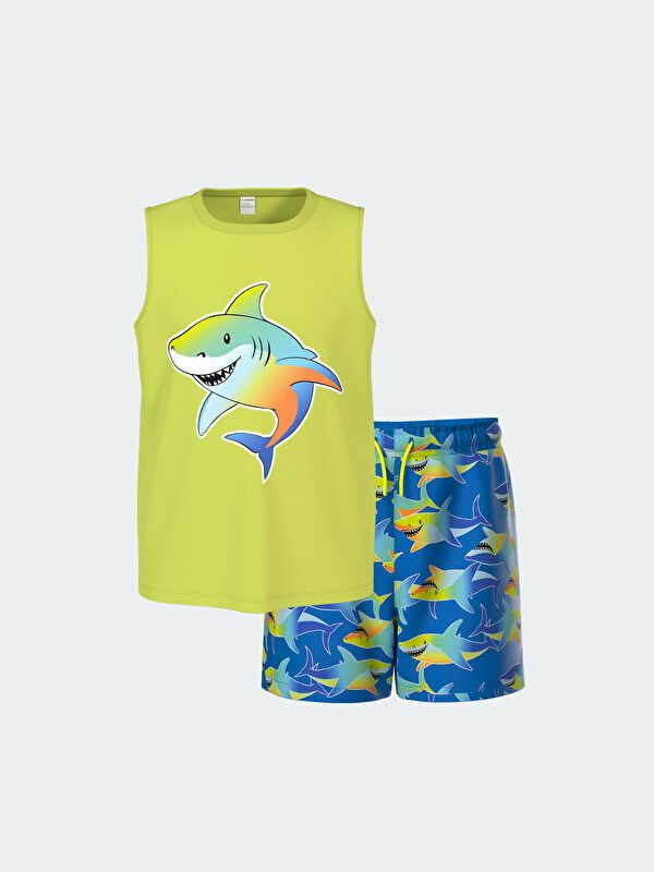 Moudda LC Waikiki - Ensemble maillot de bain en tissu - Tunisie 1