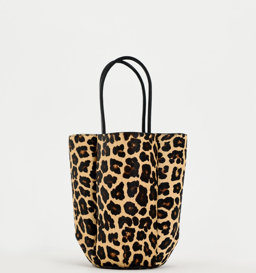 Moudda ZARA - Sac mini cuir imprimé fleur léopard poulain - Tunisie 2