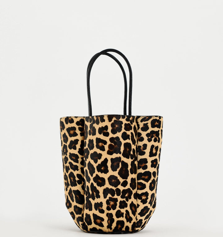 Moudda ZARA - Sac mini cuir imprimé fleur léopard poulain - Tunisie 2