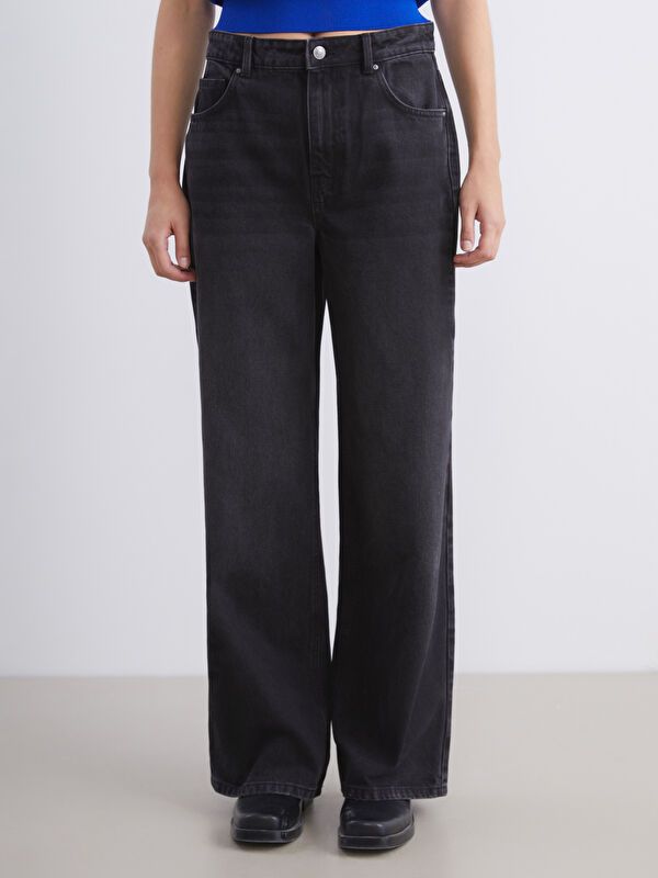 Moudda LC Waikiki - pantalon tissé en jean pour Femmes - Tunisie 2