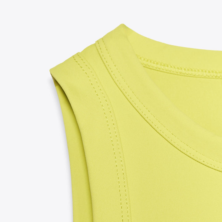 Moudda ZARA - T-Shirt Crop Polyamide - Col Rond - Tunisie 3