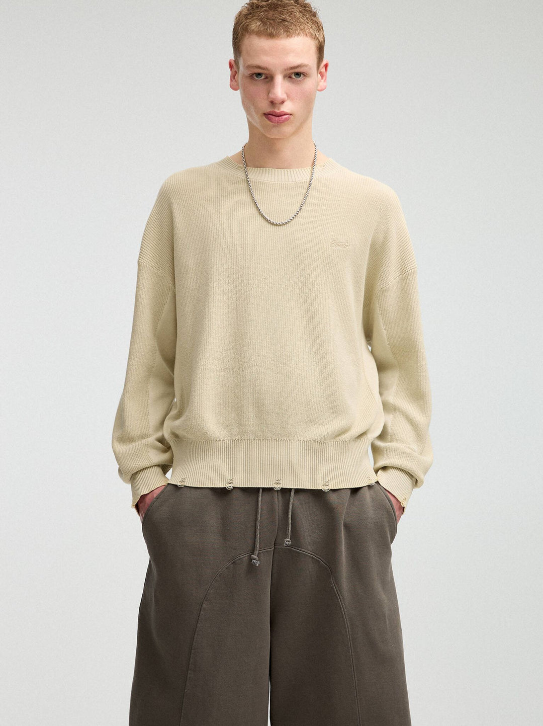 Moudda PULL & BEAR - Pull - Acid & Imprimé Dos - Tunisie 2