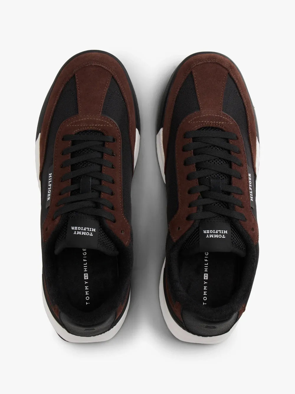 Moudda Tommy Hilfiger - Chaussures Tommy Hilfiger pour Hommes RETRO RUNNER MIX - Tunisie 3