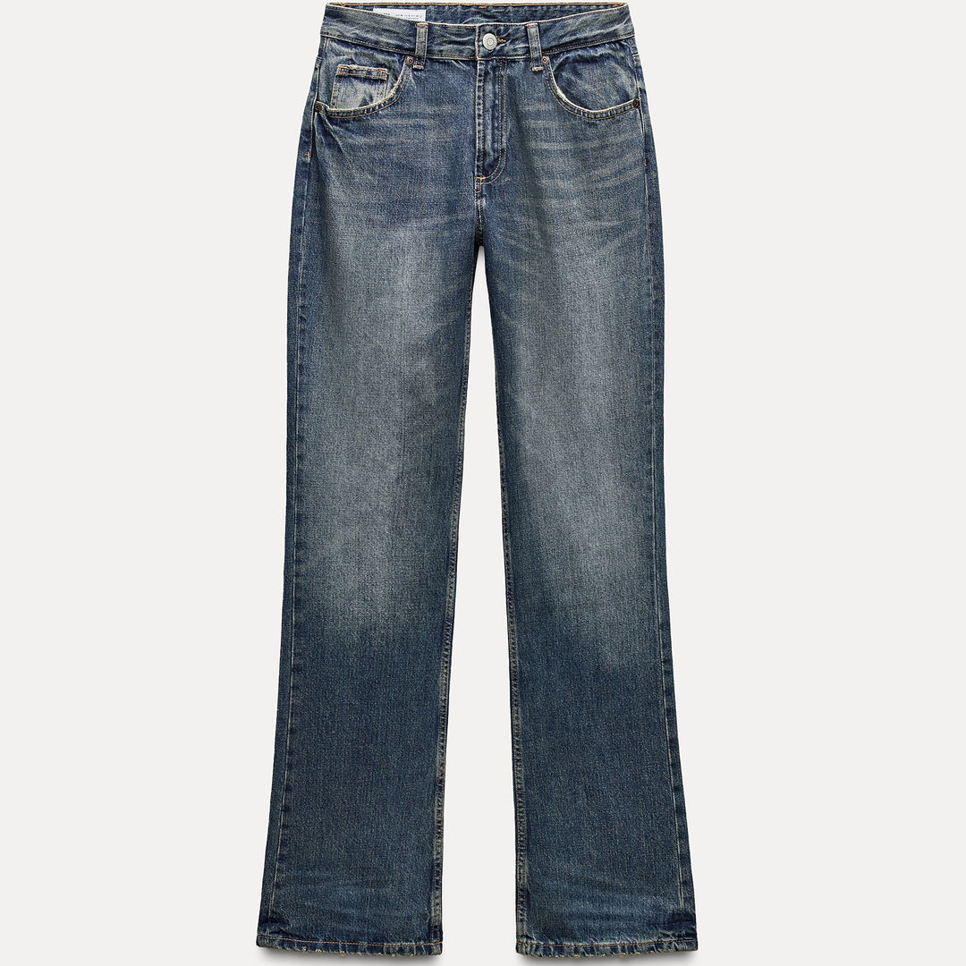 Moudda ZARA - Pantalon bootcut taille mi-haute longueur complète - Tunisie 1
