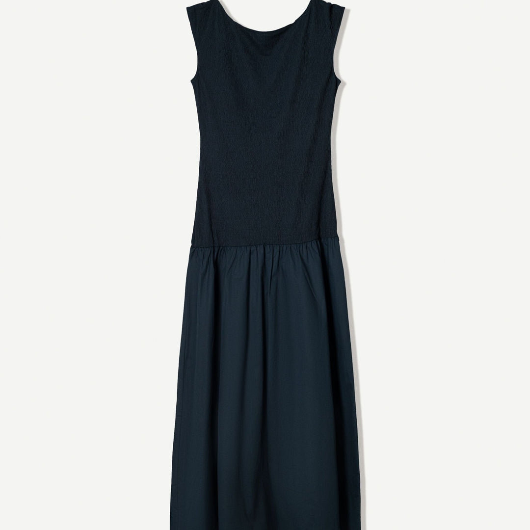 Moudda BERSHKA - Robe Bengaline - Bi-matière - Tunisie 1