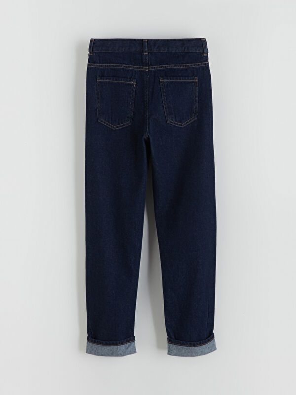 Moudda LC Waikiki - Pantalon tissé en denim Garçon Rodéo profond - Tunisie 3