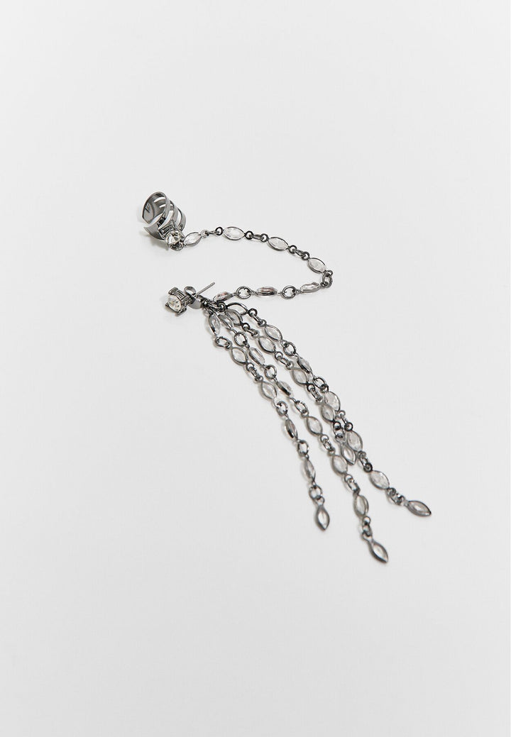 Moudda STRADIVARIUS - Boucle d'Oreille Ear Cuff Bijou - Tunisie 4