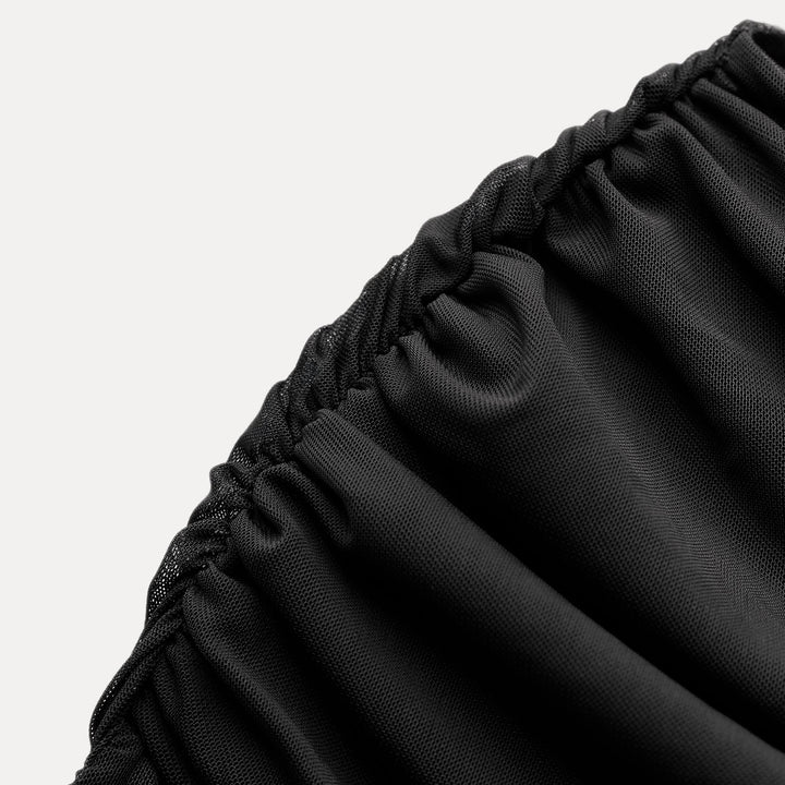 Moudda ZARA - Justaucorps décolleté asymétrique, nœud en tul - Tunisie 3